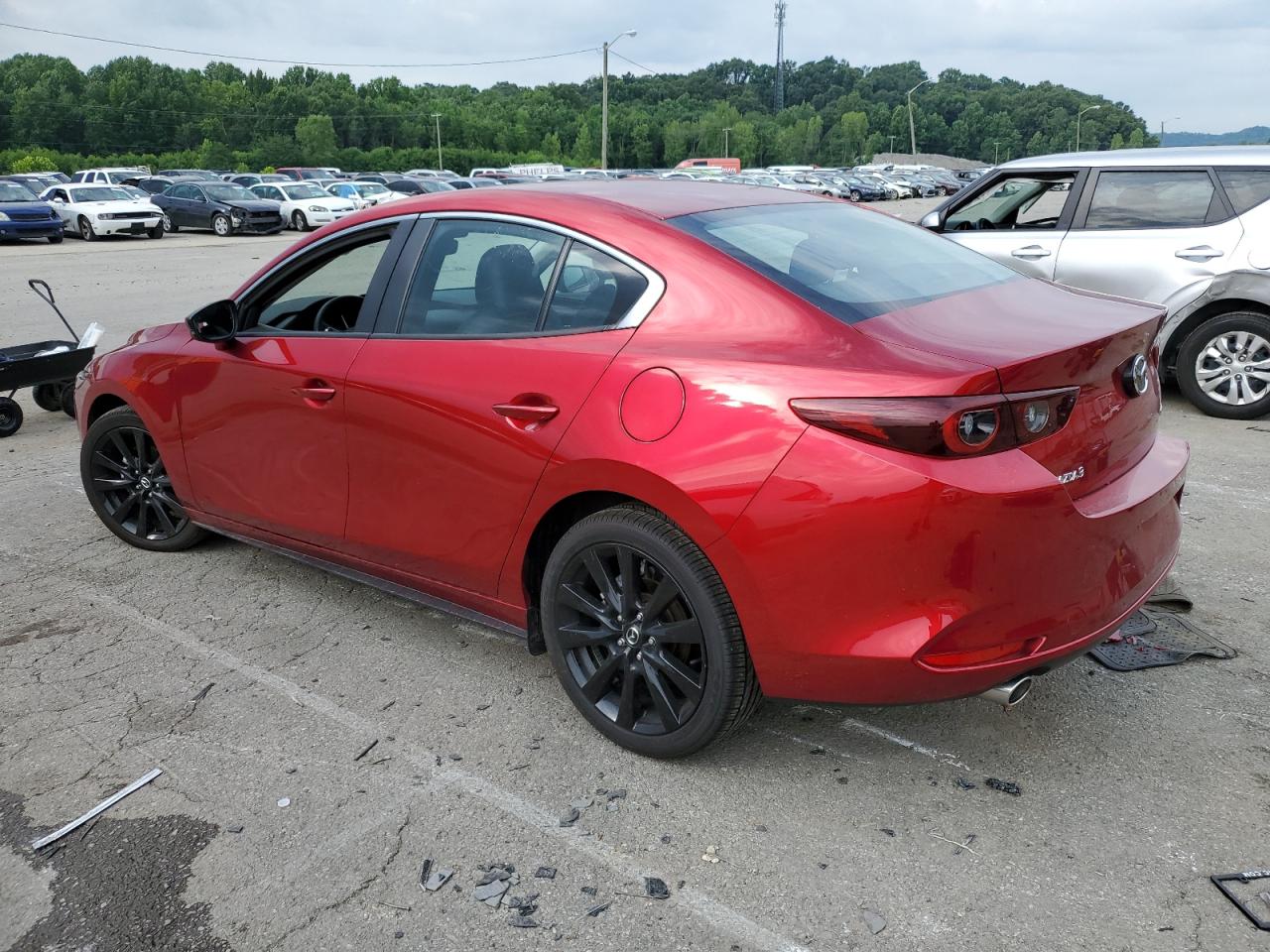 2024 MAZDA 3 SELECT SPORT VIN:3MZBPABMXRM402352