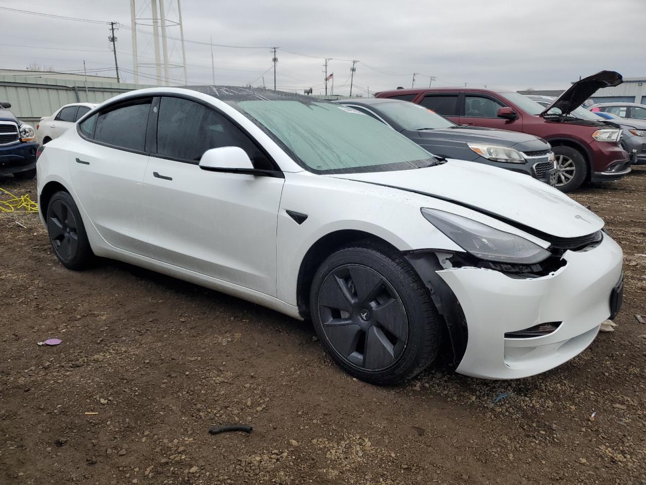 2023 TESLA MODEL 3  VIN:5YJ3E1EA0PF607842