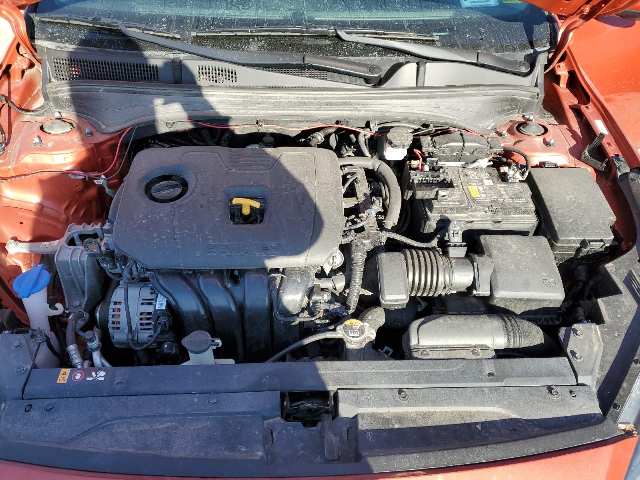 2023 KIA FORTE LX VIN:3KPF24AD8PE504715
