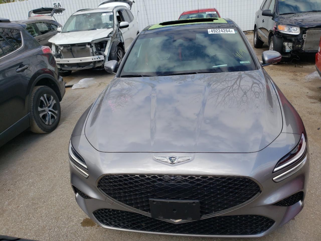 2023 GENESIS G70 BASE VIN:KMTG54TE2PU116139