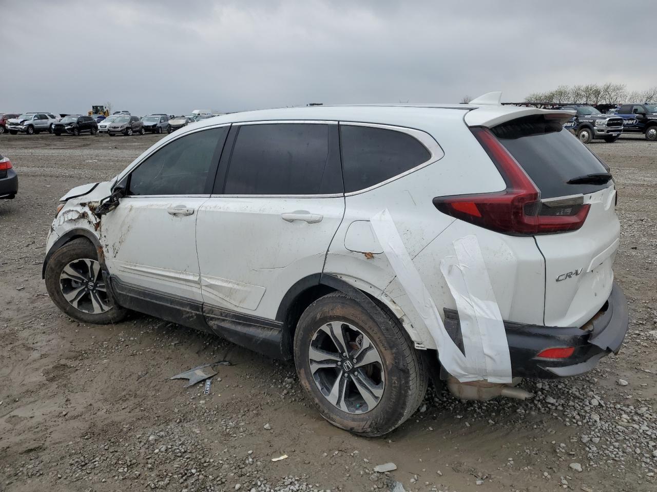 2022 HONDA CR-V SE VIN:7FARW1H72NE005887