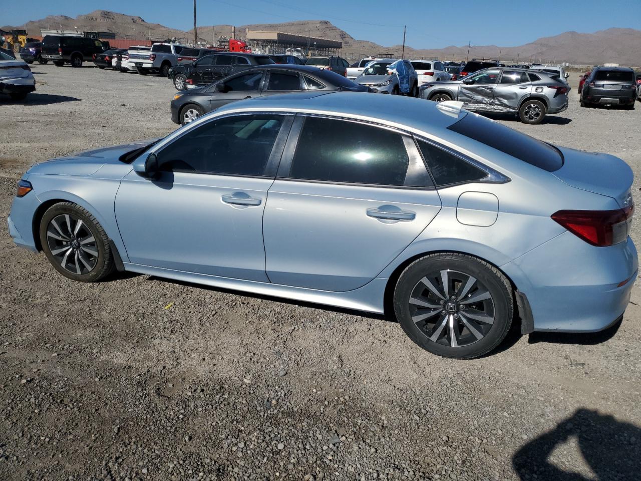 2022 HONDA CIVIC EX VIN:2HGFE1F72NH326652