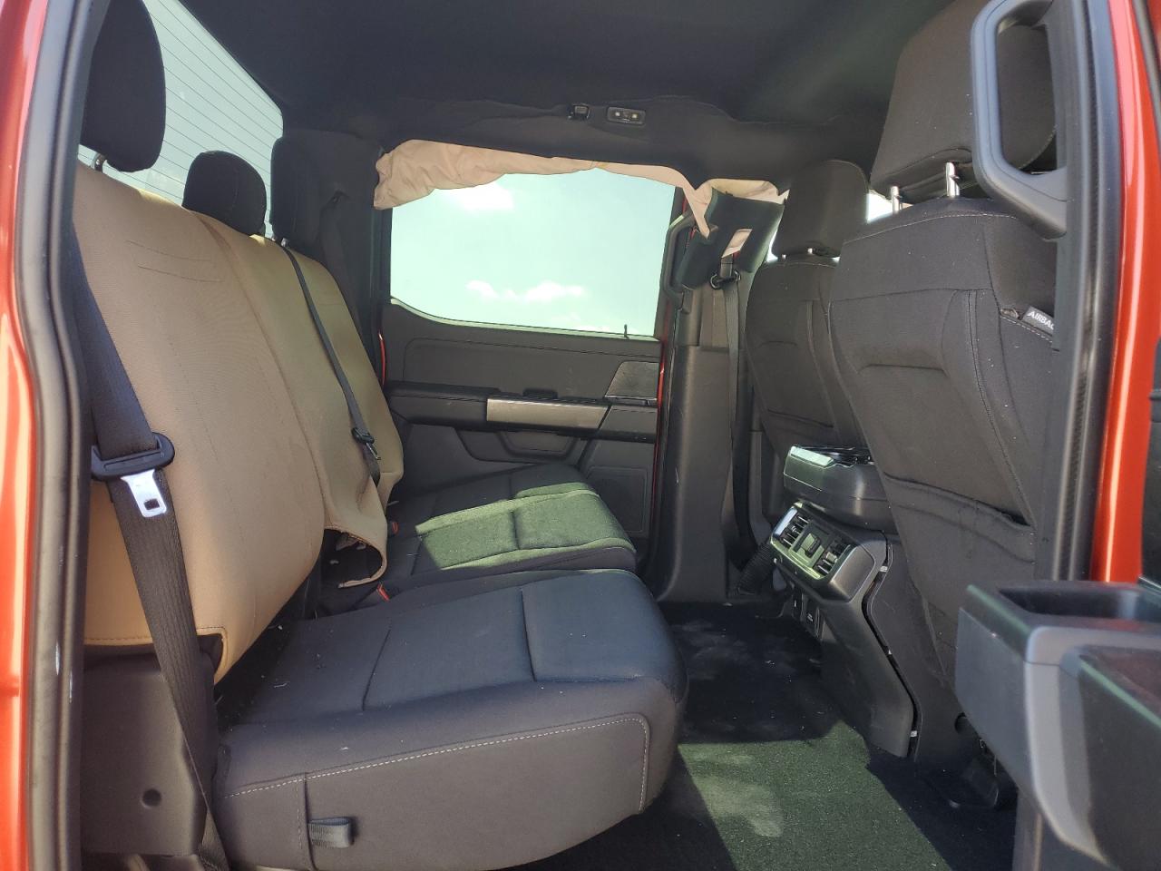 2023 FORD F150 SUPERCREW VIN:1FTFW1E51PKF96091