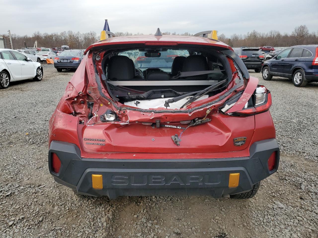 2024 SUBARU CROSSTREK WILDERNESS VIN:4S4GUHT65R3738238
