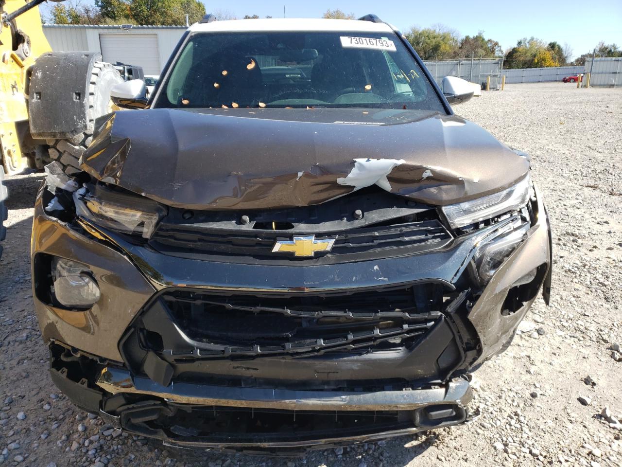 2022 CHEVROLET TRAILBLAZER ACTIV VIN:KL79MVSL4NB069136