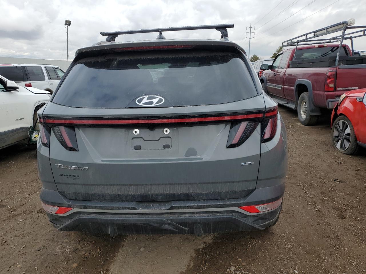 2024 HYUNDAI TUCSON SEL VIN:JN1EV7EL3JM392648
