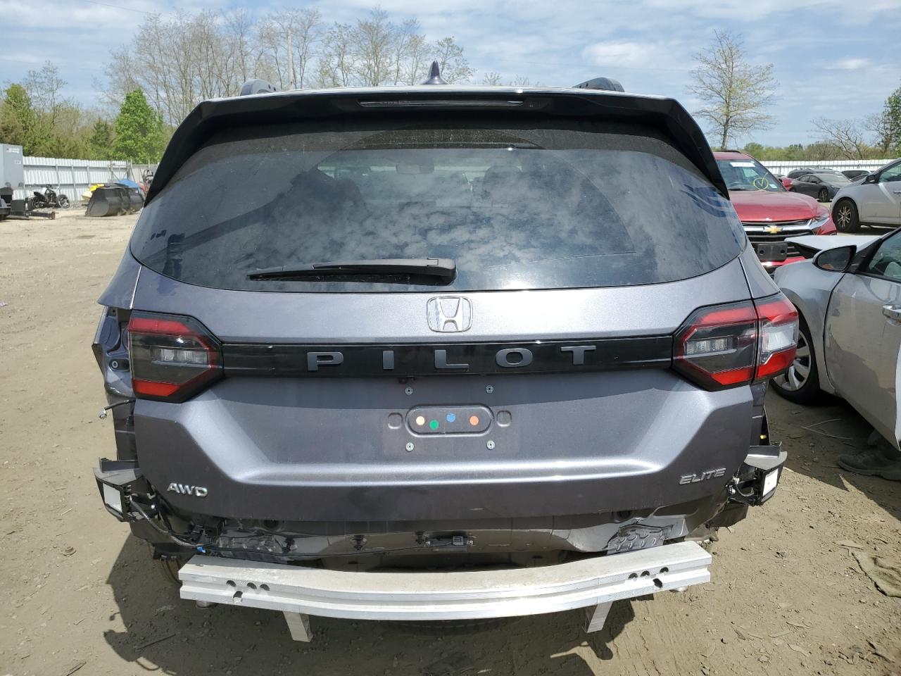 2023 HONDA PILOT ELITE VIN:5FNYG1H81PB021336