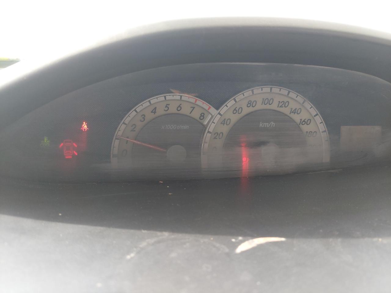 2008 TOYOTA YARIS VIN:JTDBW923084******