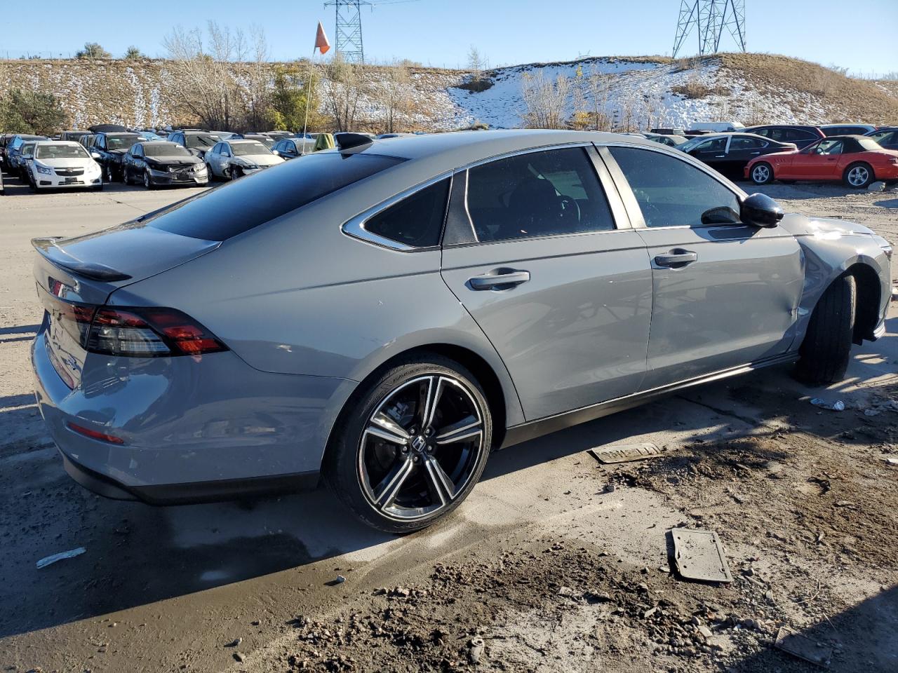 2023 HONDA ACCORD HYBRID SPORT VIN:1HGCY2F56PA053733