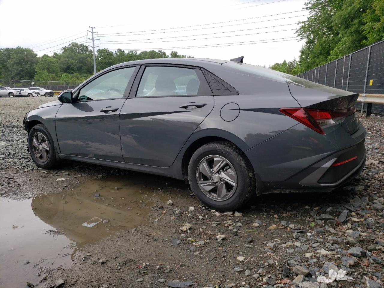 2024 HYUNDAI ELANTRA SE VIN:KMHLL4DG3RU760167