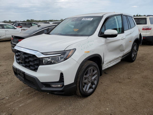 2023 HONDA PASSPORT EXL VIN:5FNYF8H57PB038112