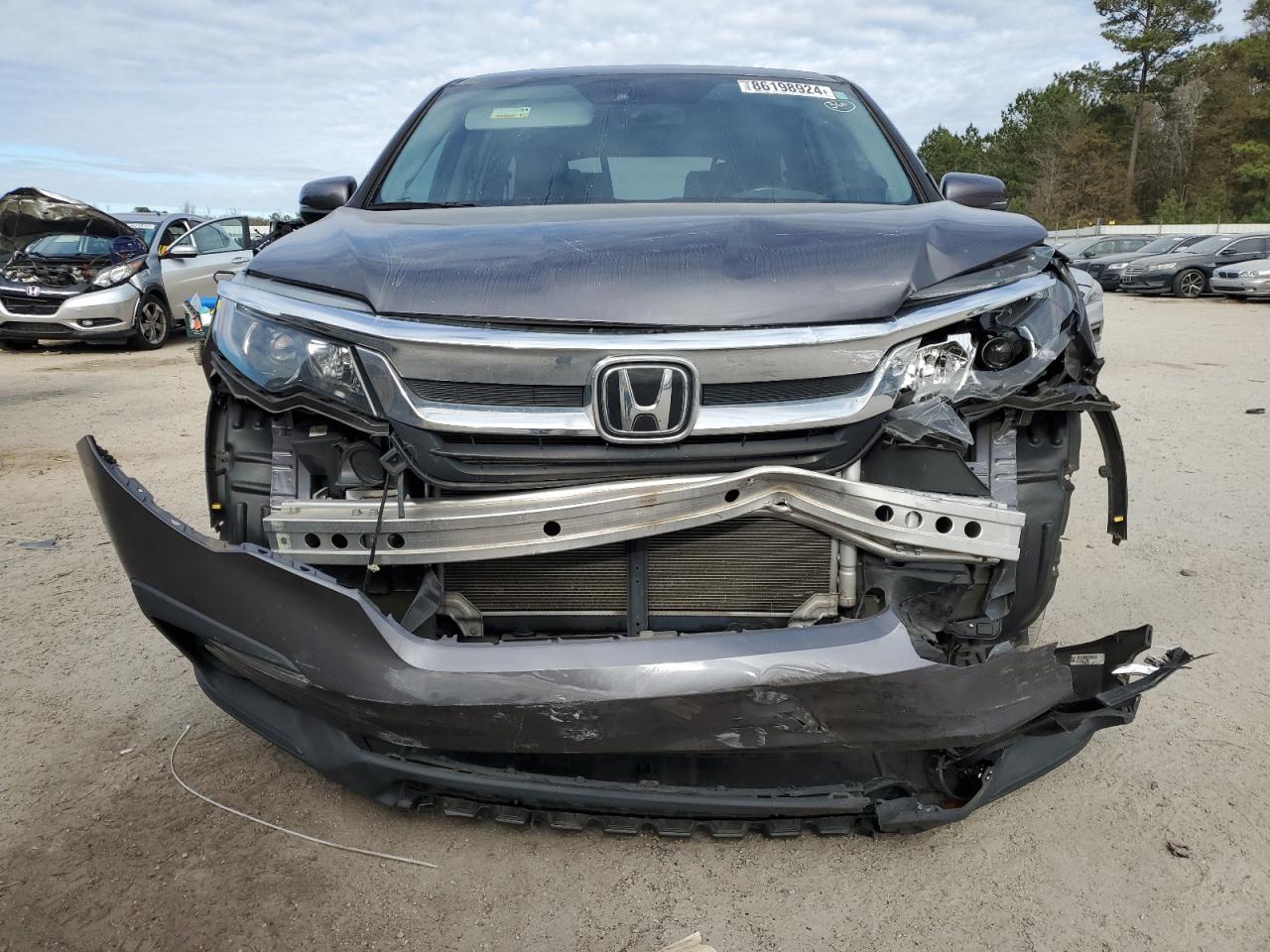 2022 HONDA PILOT EXL VIN:5FNYF5H57NB011200