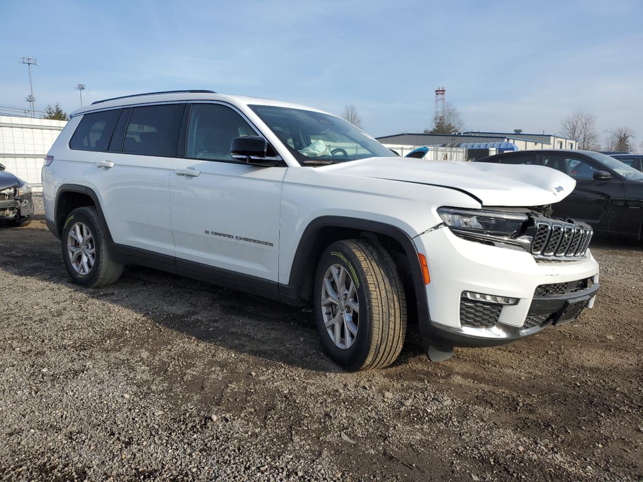 2022 JEEP GRAND CHEROKEE L LIMITED VIN:1C4RJKBG5N8588562