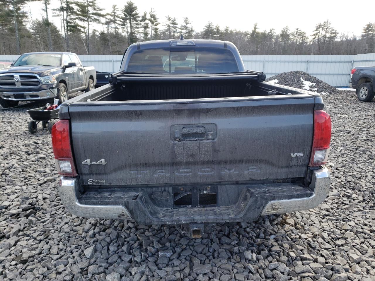 2022 TOYOTA TACOMA DOUBLE CAB VIN:3TYDZ5BN4NT013663