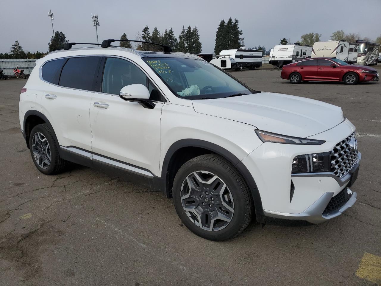 2022 HYUNDAI SANTA FE LIMITED VIN:KM8S7DA29NU029455