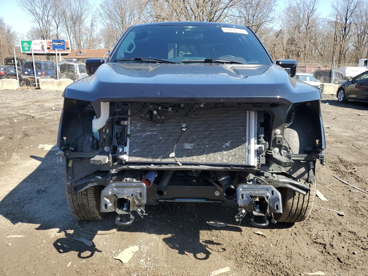 2023 FORD F150 SUPERCREW VIN:1FTFW1E88PKE75844