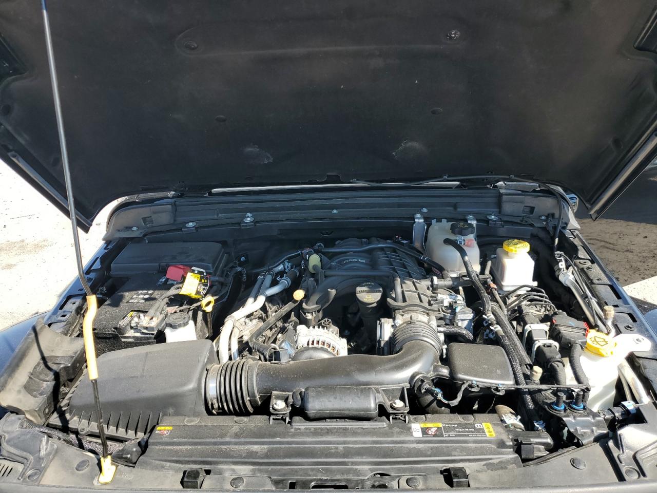 2023 JEEP GLADIATOR OVERLAND VIN:1C6HJTFG6PL523237