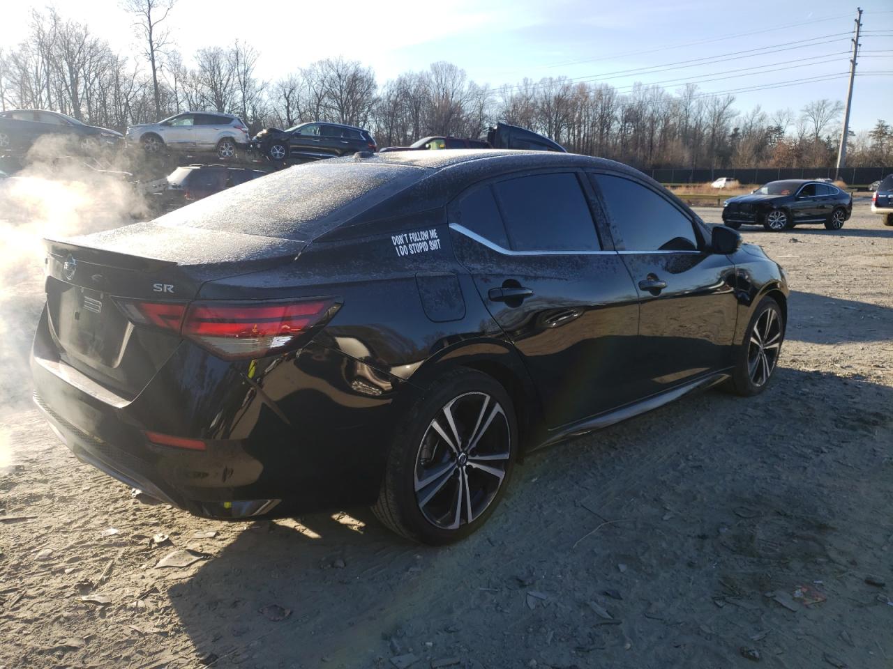 2023 NISSAN SENTRA SR VIN:3N1AB8DV8PY235171