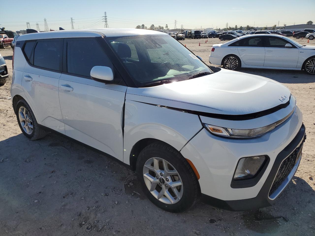 2022 KIA SOUL LX VIN:KNDJ23AU8N7180084