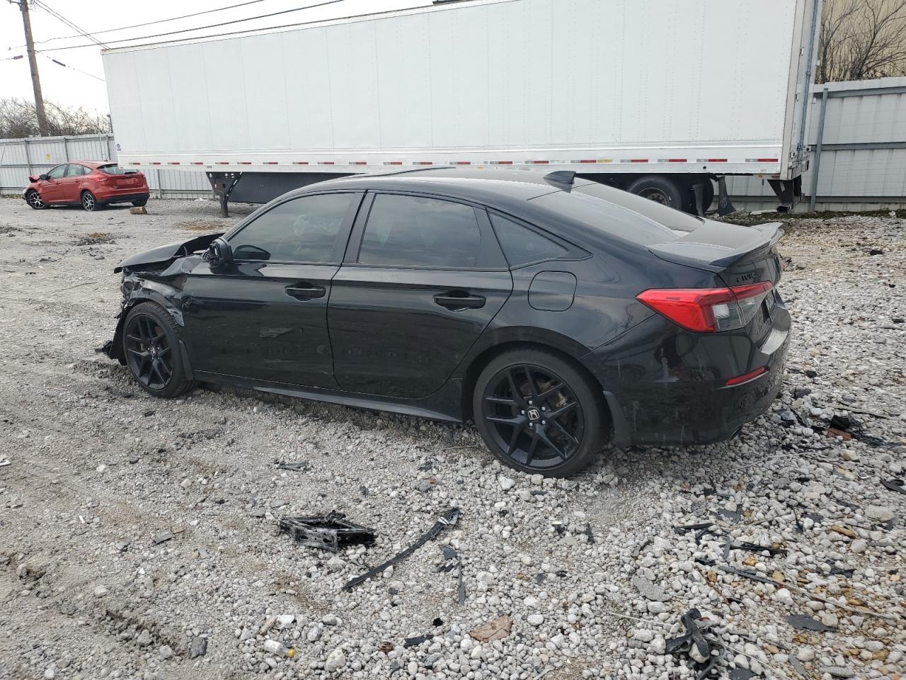 2022 HONDA CIVIC SI VIN:2HGFE1E55NH473130