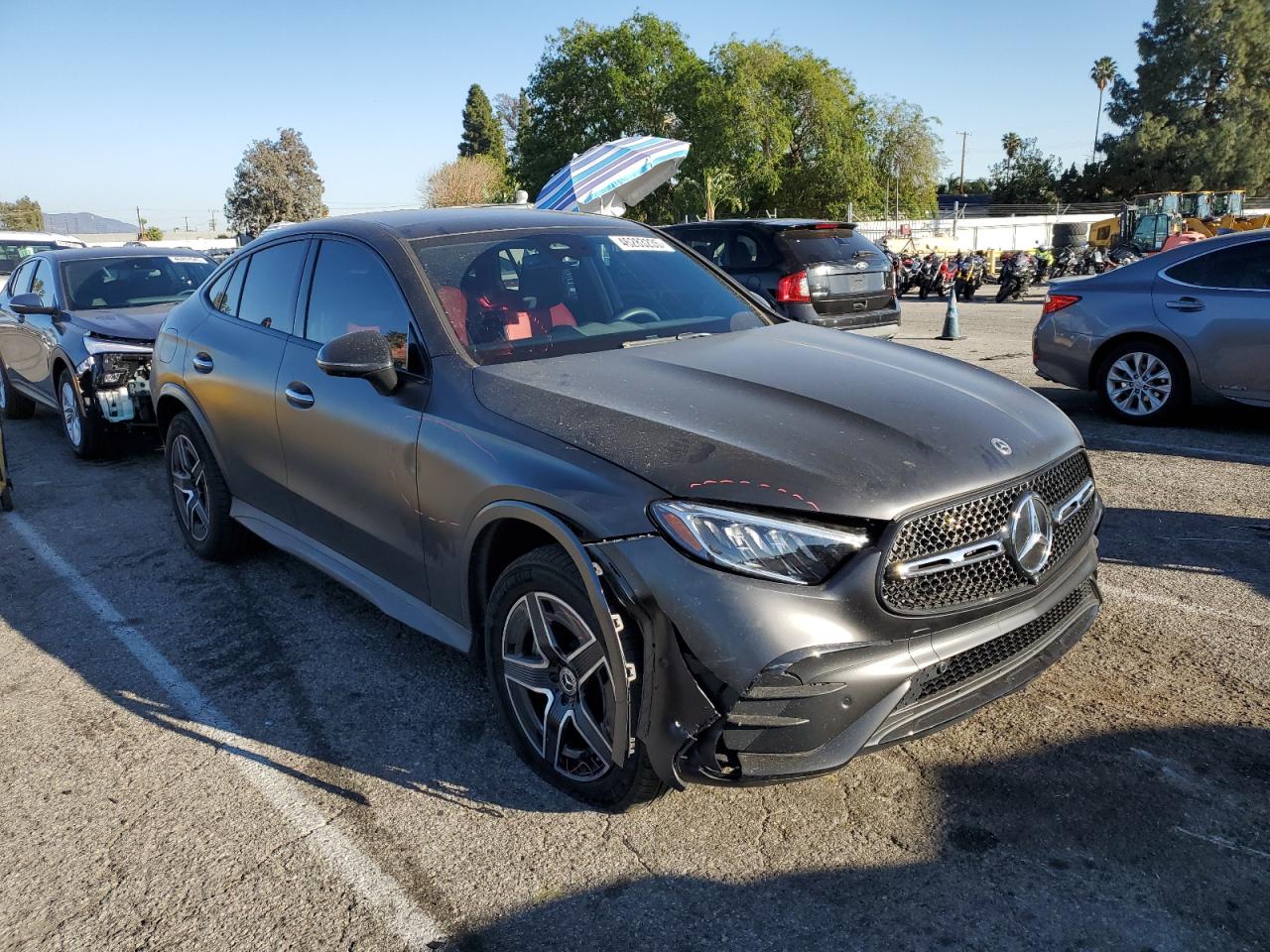 2024 MERCEDES-BENZ GLC COUPE 300 4MATIC VIN:W1NKJ4HB8RF118478