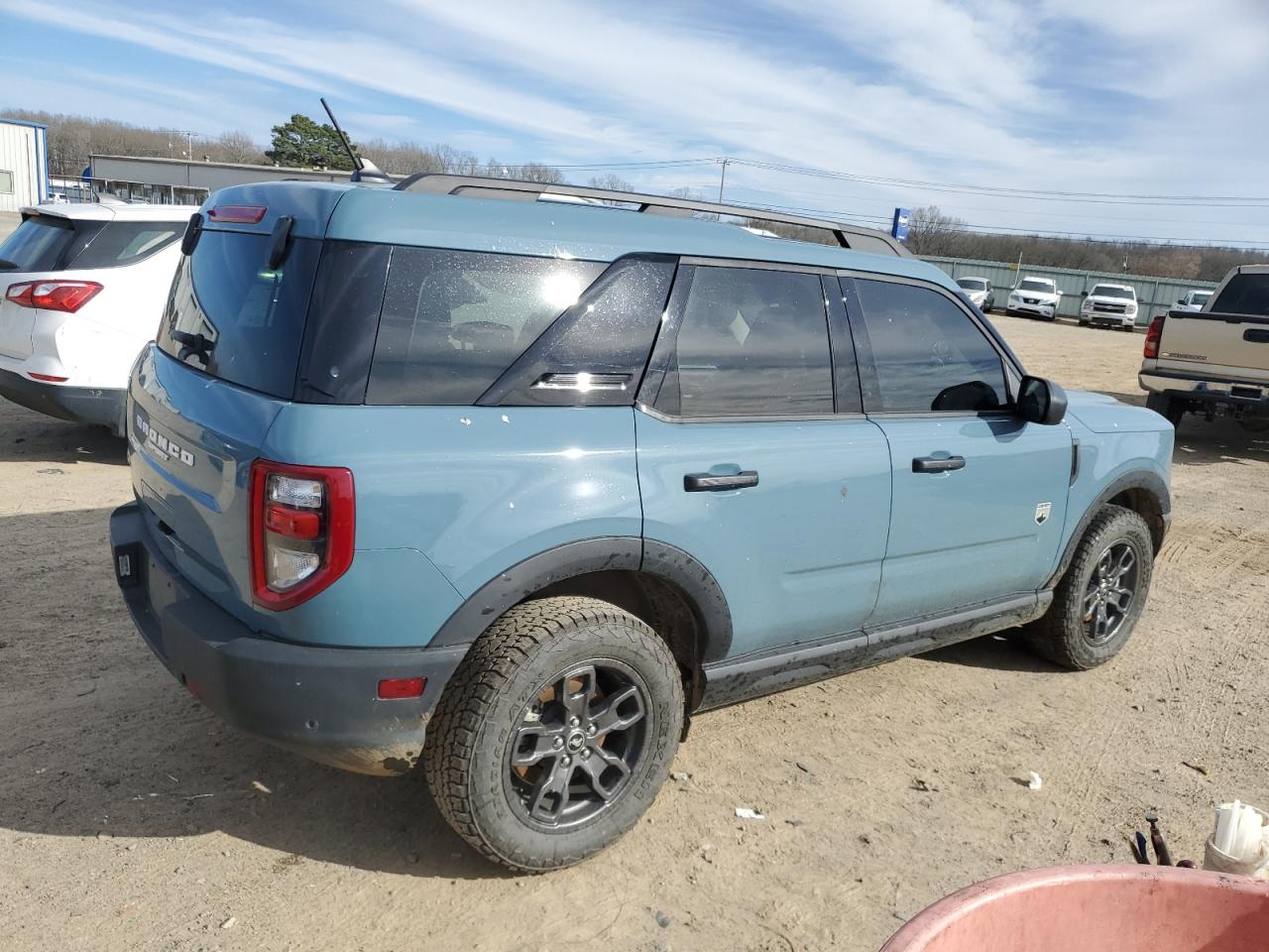 2023 FORD BRONCO SPORT BIG BEND VIN:3FMCR9B63PRE00522