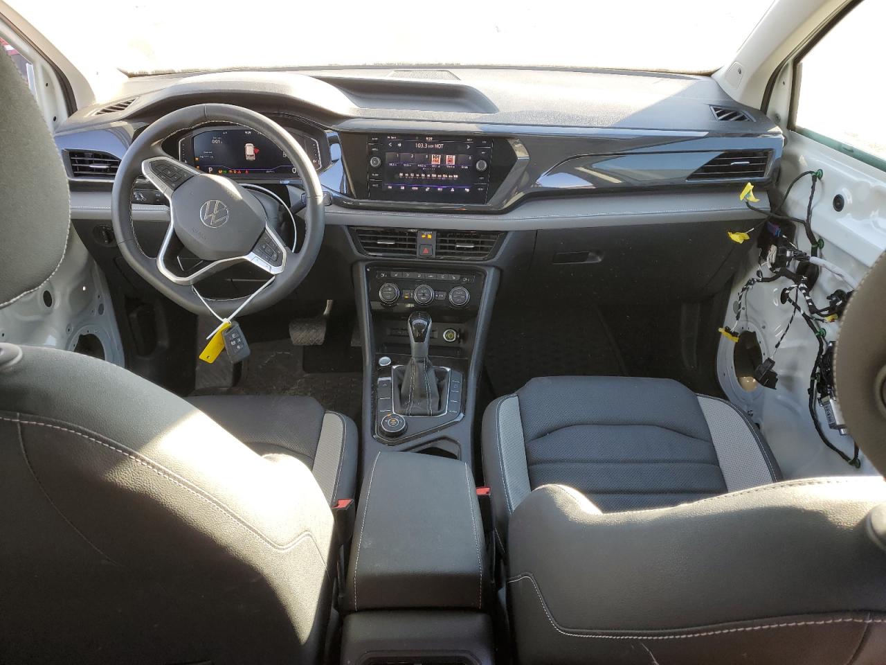 2024 VOLKSWAGEN TAOS SEL VIN:3VV4X7B24RM045958