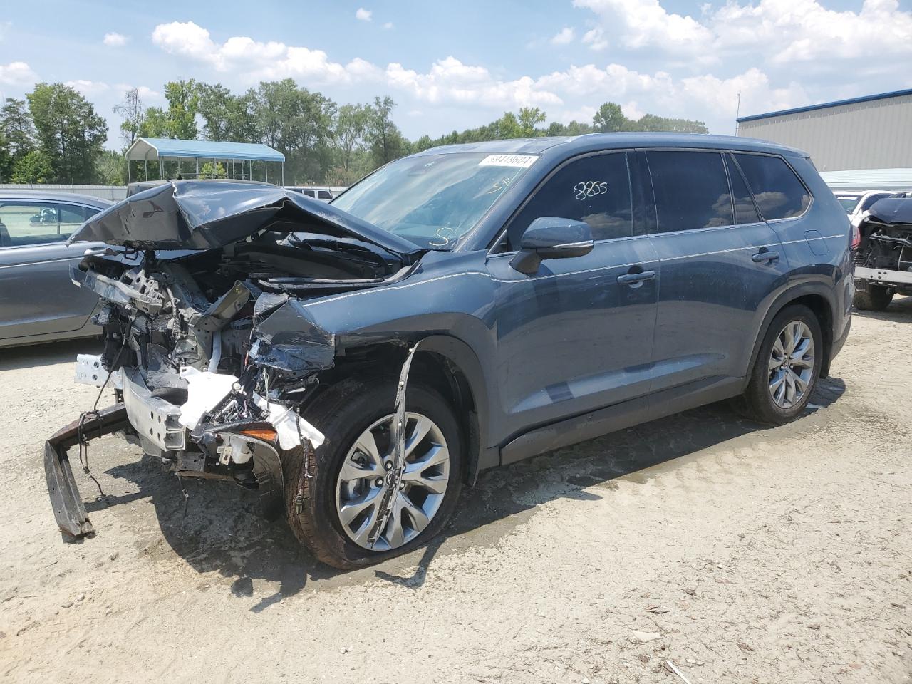 2024 TOYOTA GRAND HIGHLANDER XLE VIN:5TDAAAA55RS009594