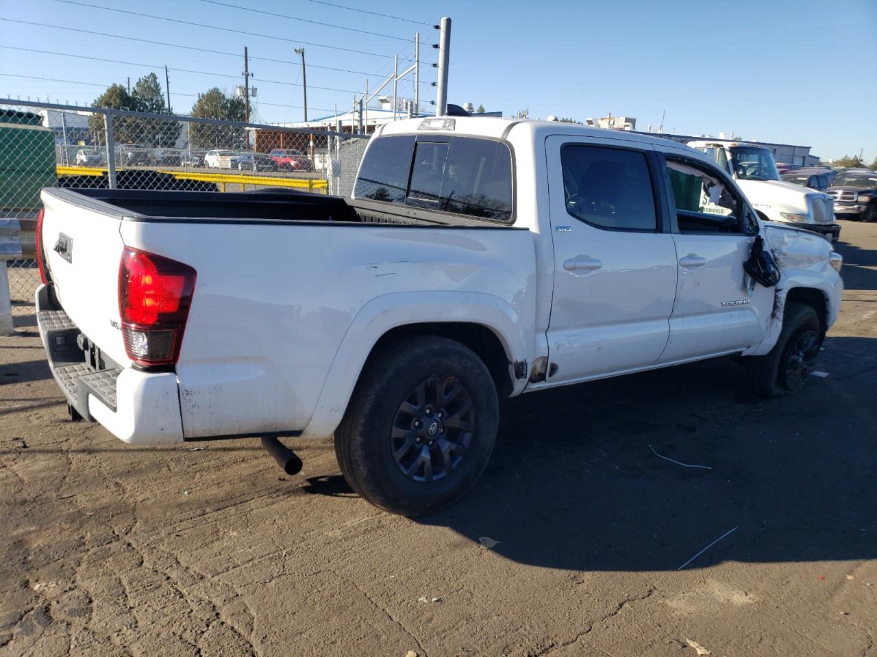2023 TOYOTA TACOMA DOUBLE CAB VIN:3TYCZ5AN3PT176837