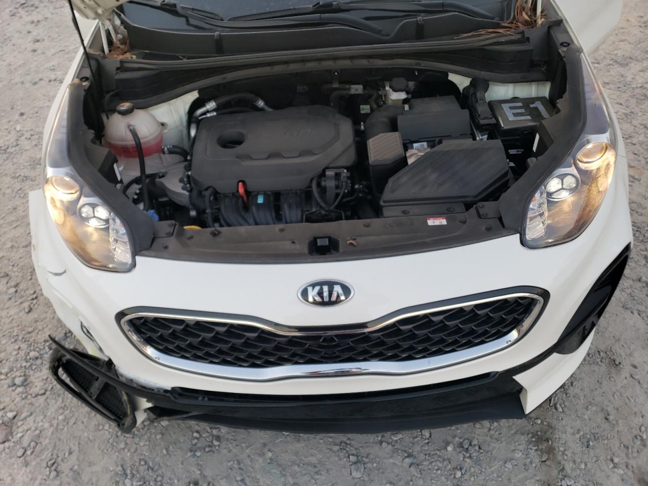 2022 KIA SPORTAGE LX VIN:KNDPM3AC4N7021106