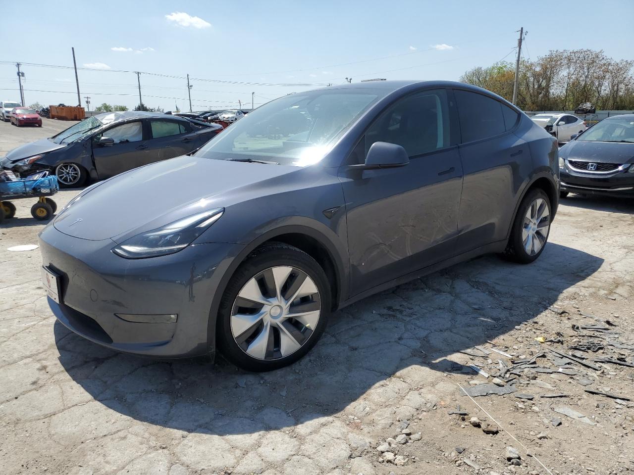 2023 TESLA MODEL Y  VIN:7SAYGDEE4PF802074
