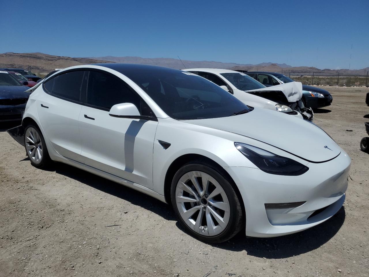 2023 TESLA MODEL 3  VIN:WP0AA2A8XNS255297