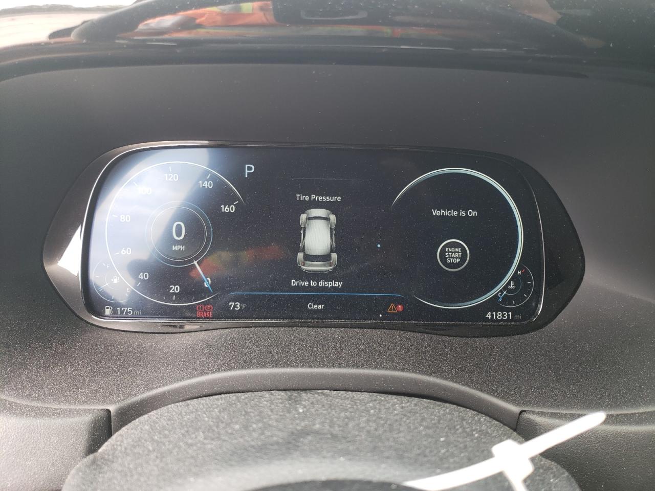 2022 HYUNDAI PALISADE CALLIGRAPHY VIN:KM8R74HE9NU401861