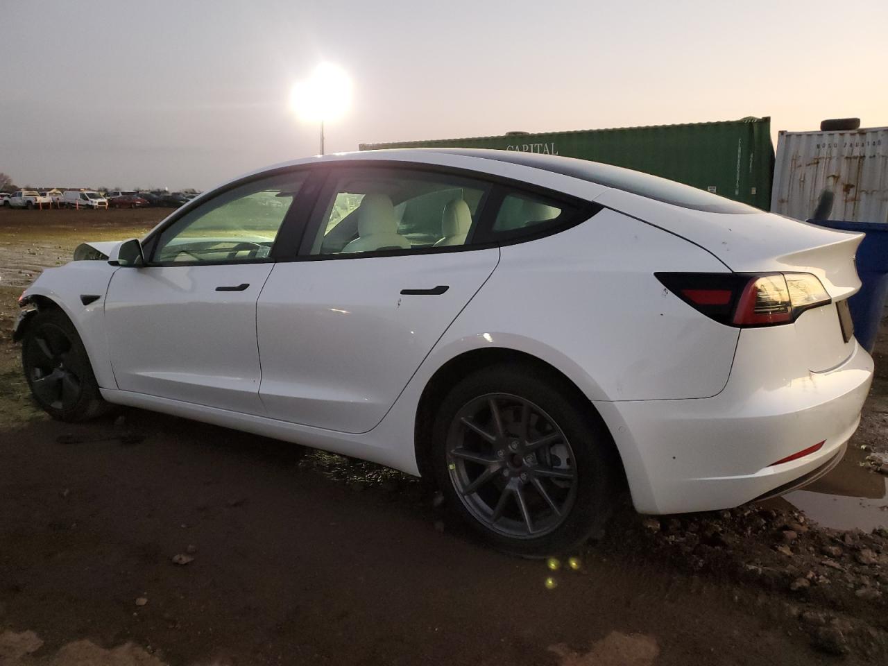 2022 TESLA MODEL 3  VIN:5YJ3E1EB7NF248687