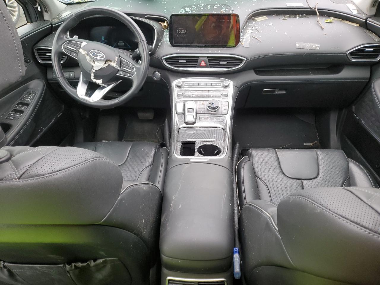 2022 HYUNDAI SANTA FE LIMITED VIN:KM8S7DA27NU047517