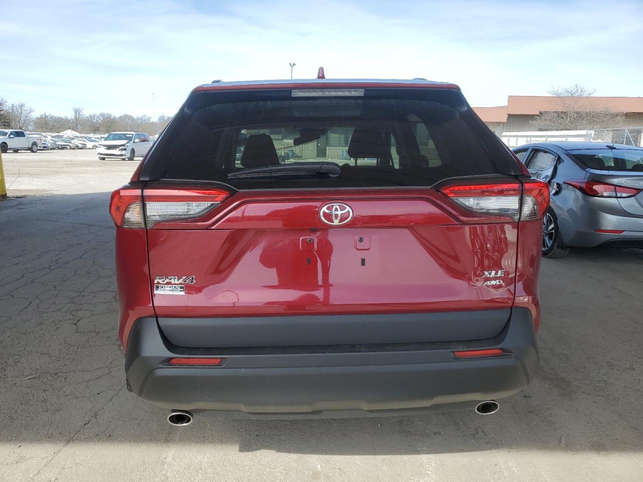 2022 TOYOTA RAV4 XLE VIN:2T3P1RFVXNW256815