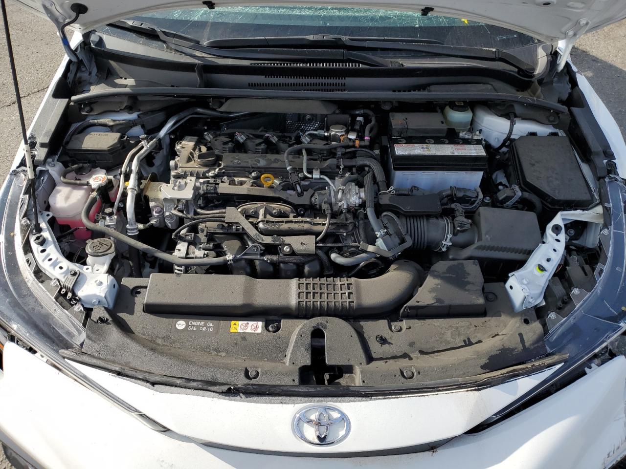 2022 TOYOTA COROLLA SE VIN:JTDS4MCE3N3501806