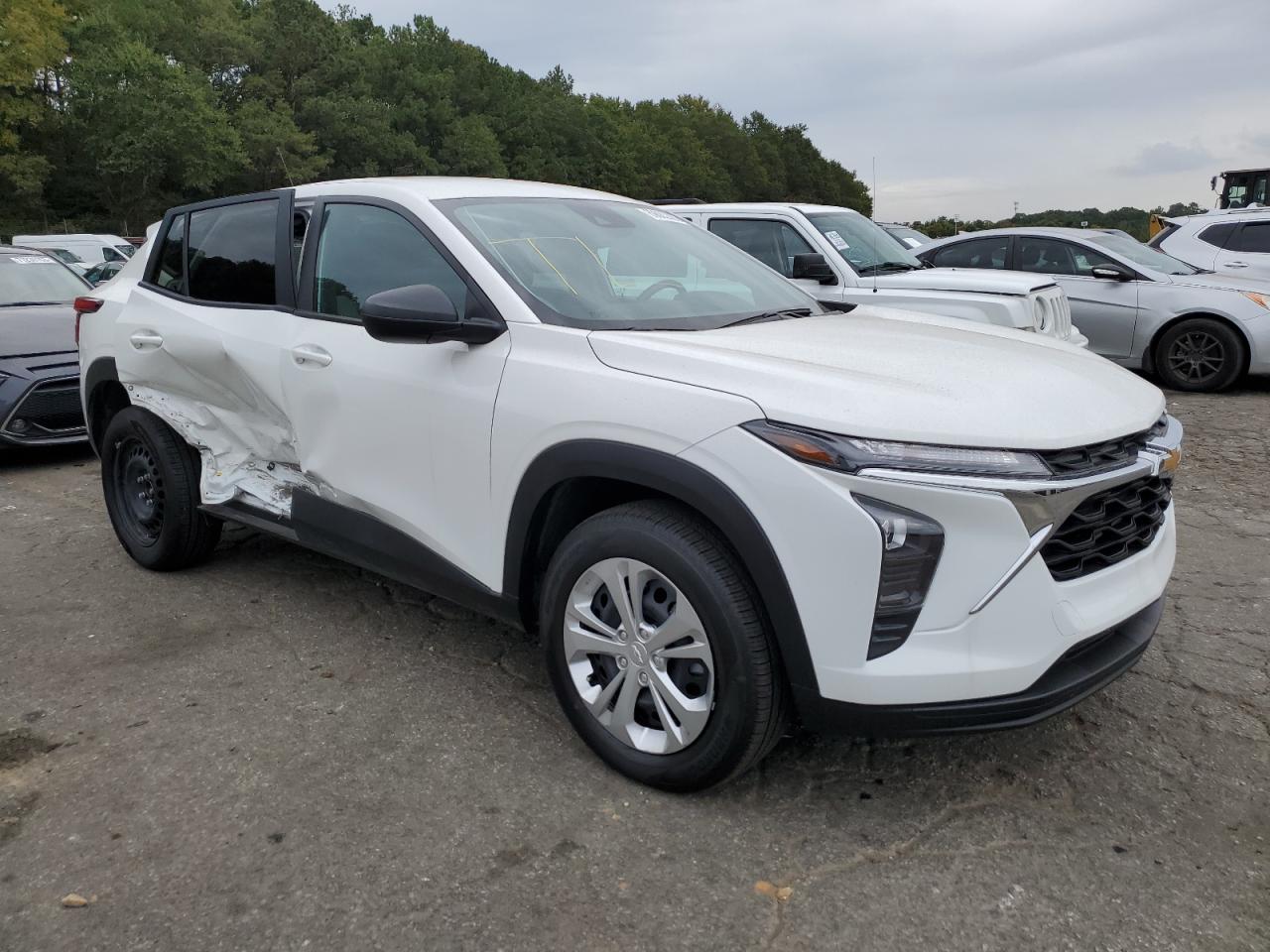 2024 CHEVROLET TRAX LS VIN:KL77LFE26RC001200