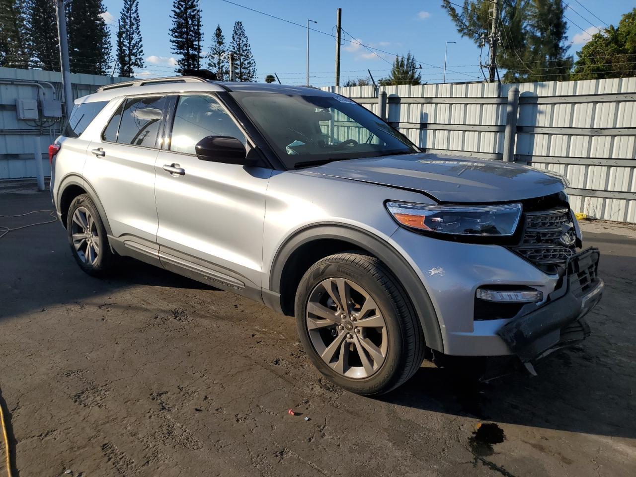 2022 FORD EXPLORER XLT VIN:1FMSK7DH0NGB89237