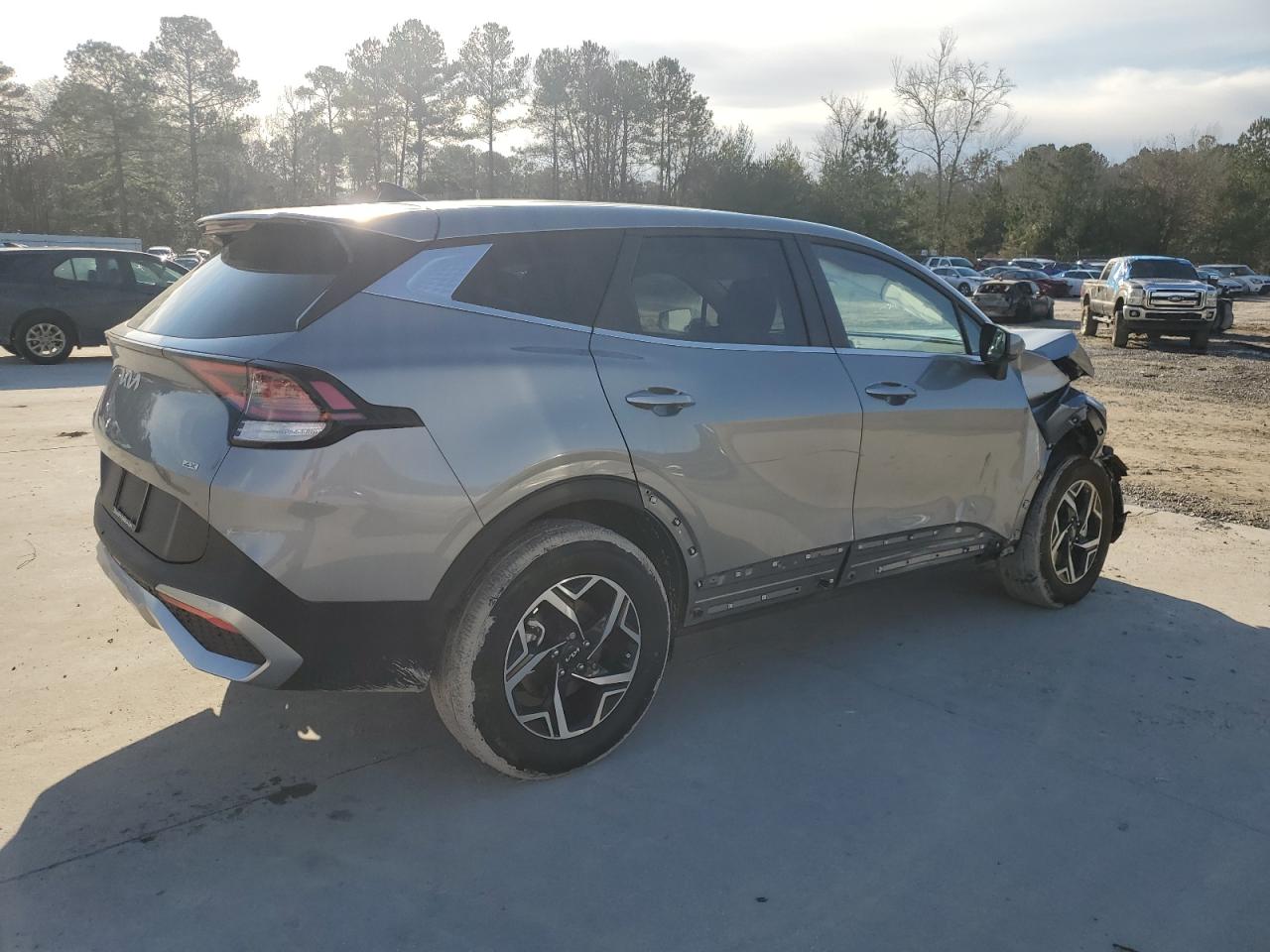 2023 KIA SPORTAGE LX VIN:KNDPUCAF6P7202348