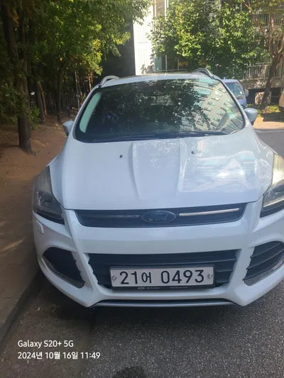 2016 Ford Kuga VIN: