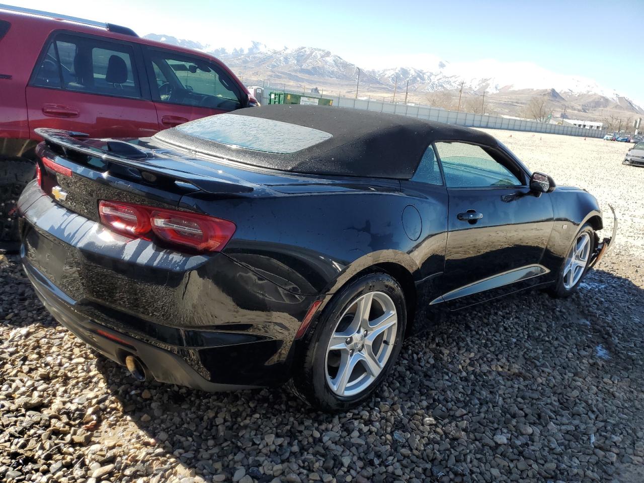 2023 CHEVROLET CAMARO LS VIN:1G1FB3DX0P0139688