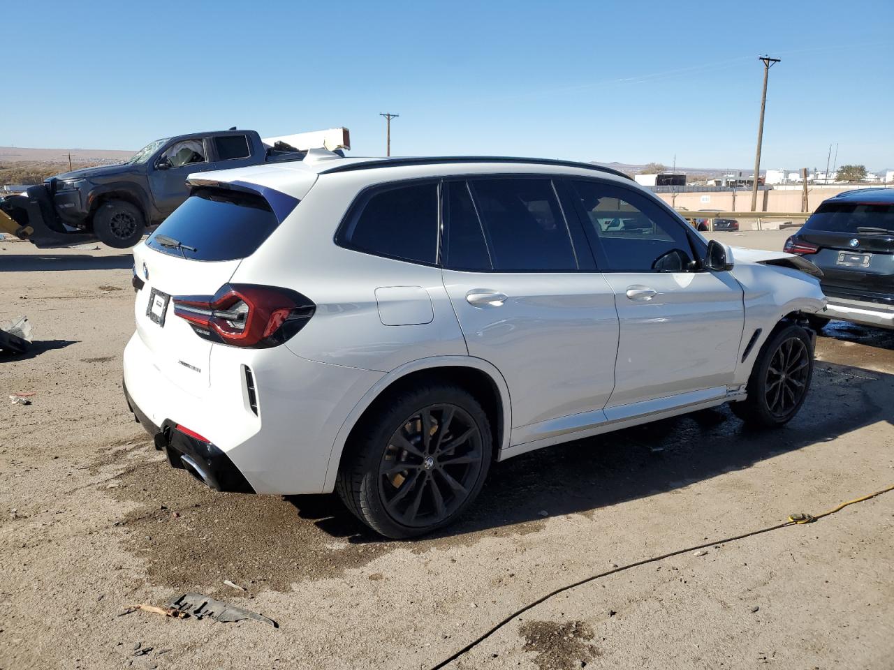 2022 BMW X3 XDRIVE30I VIN:5UX53DP02N9K52263