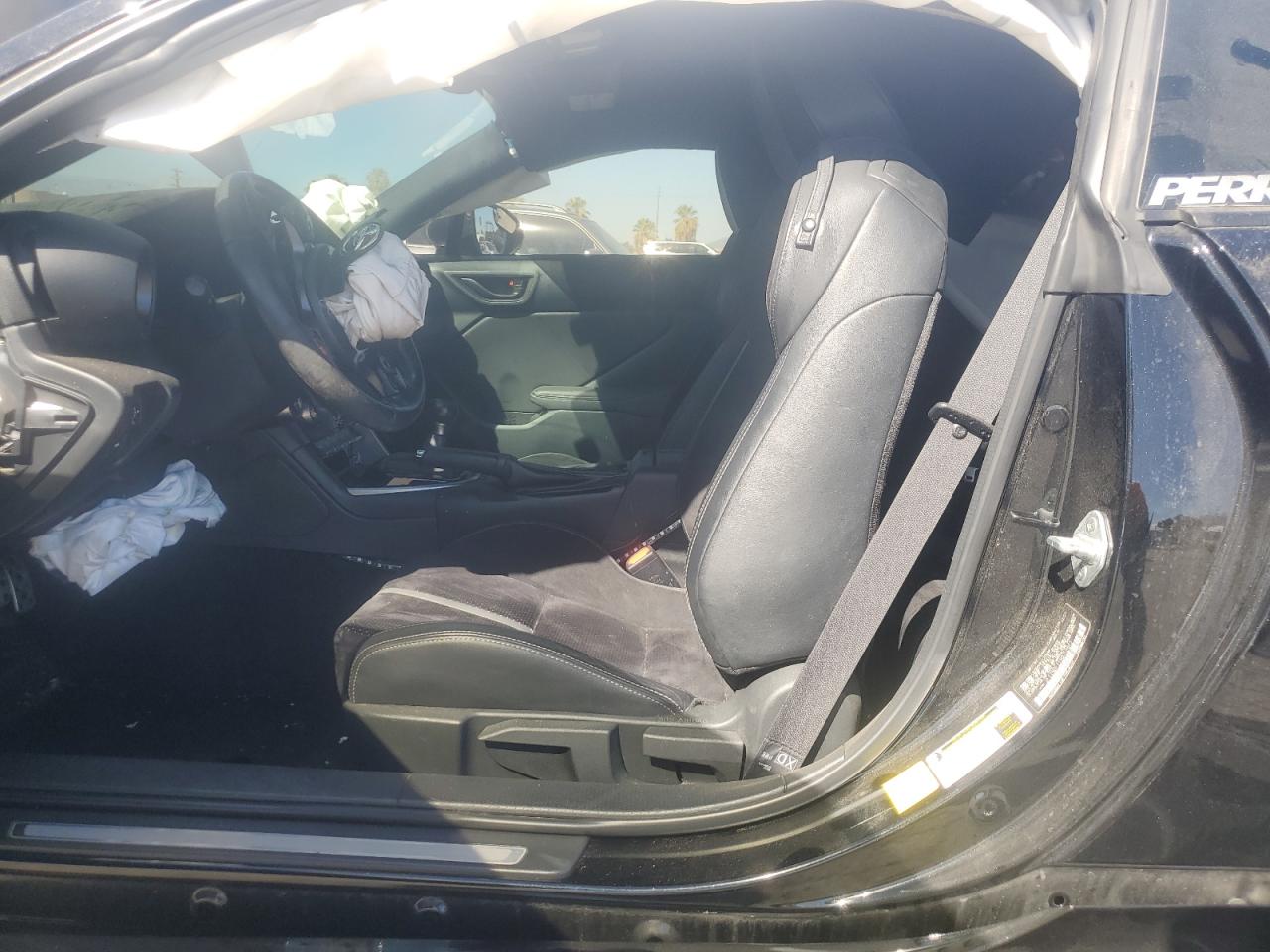 2022 TOYOTA GR 86 PREMIUM VIN:JF1ZNBF11N8752843