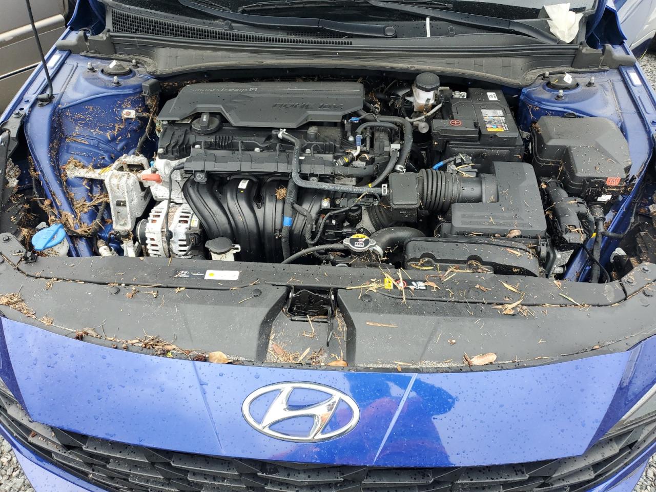 2022 HYUNDAI ELANTRA SEL VIN:KMHLS4AGXNU336244