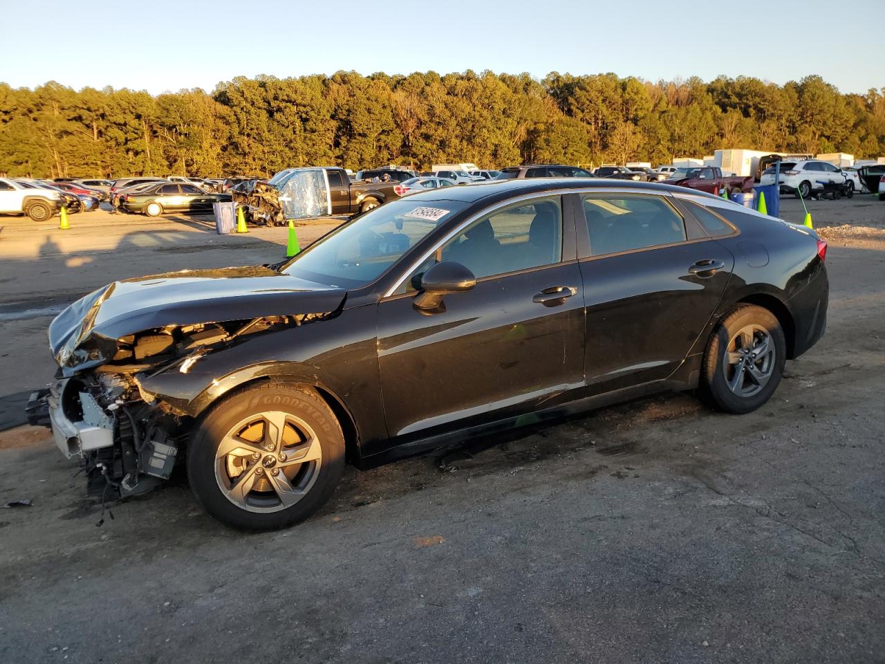 2022 KIA K5 LX VIN:5XXG24J26NG100187