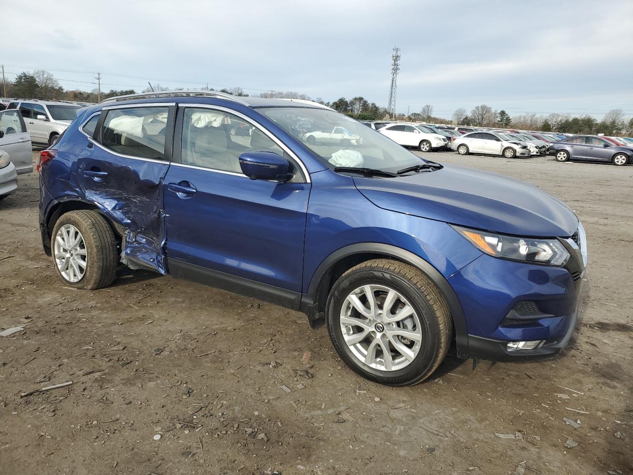 2022 NISSAN ROGUE SPORT SV VIN:JN1BJ1BW0NW473823