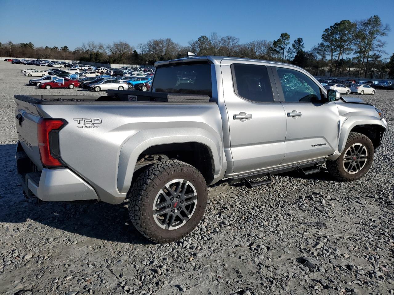 2024 TOYOTA TACOMA DOUBLE CAB VIN:3TYKB5FN4RT007681