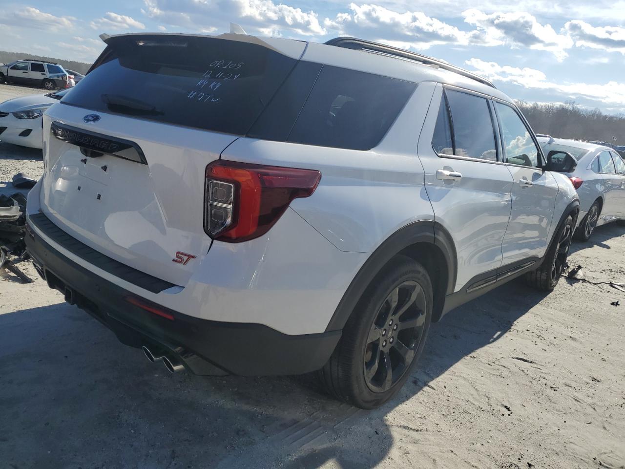 2022 FORD EXPLORER ST VIN:1FM5K8GC6NGC37617