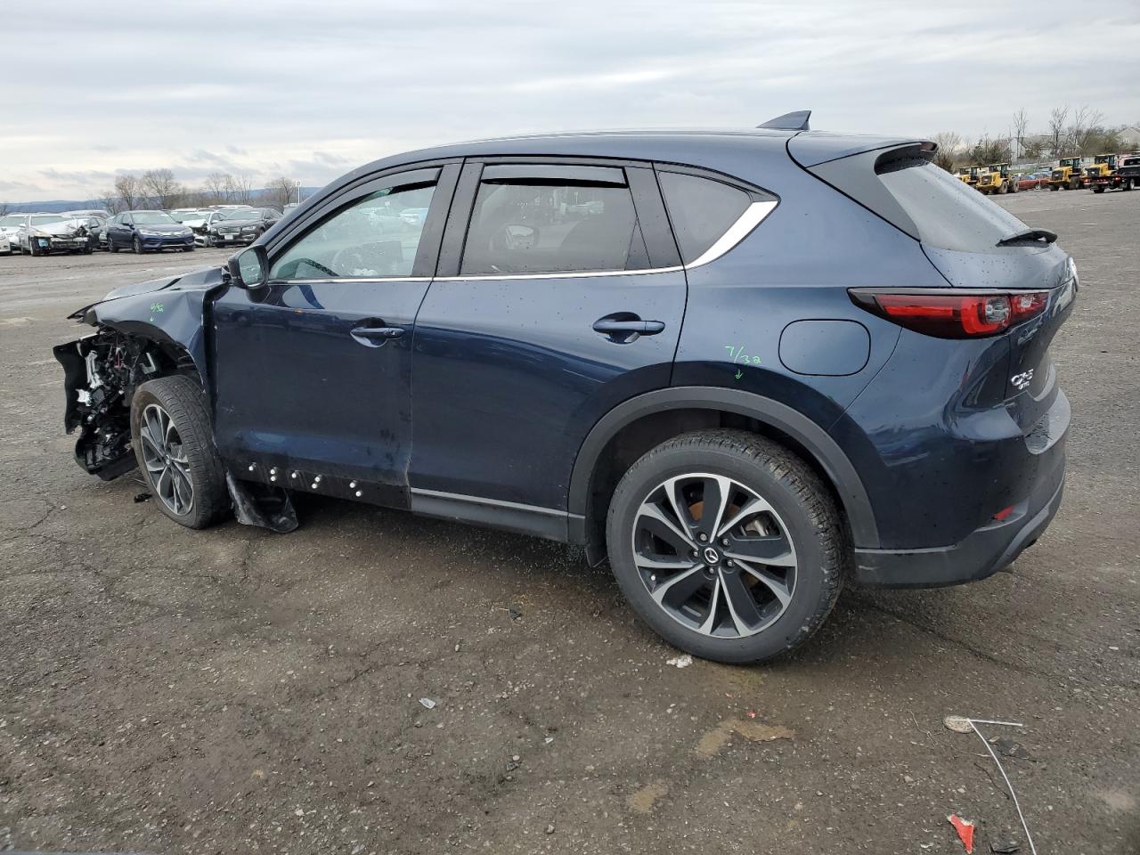 2023 MAZDA CX-5 PREMIUM VIN:JM3KFBDM9P0251620